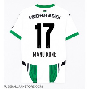 Borussia Monchengladbach Manu Kone #17 Replik Heimtrikot 2024-25 Kurzarm